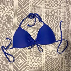 Body Glove blue bikini top